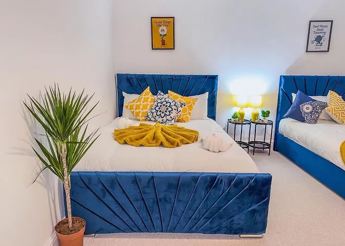 4 Bedroom Luxury By Altoluxoexperience Short Lets & Serviced With Free Wifi & Parking