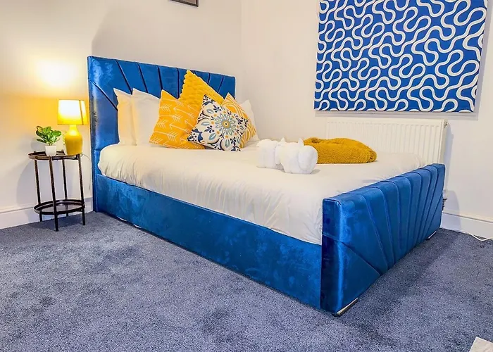 4 Bedroom Luxury By Altoluxoexperience Short Lets & Serviced With Free Wifi & Parking Bristol