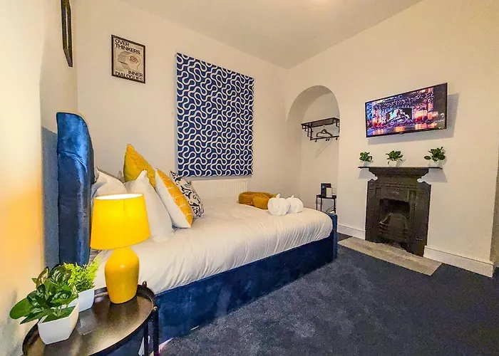 4 Bedroom Luxury By Altoluxoexperience Short Lets & Serviced With Free Wifi & Parking * Μπρίστολ