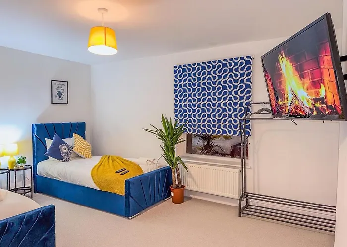 4 Bedroom Luxury By Altoluxoexperience Short Lets & Serviced With Free Wifi & Parking