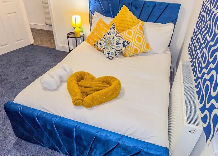 4 Bedroom Luxury By Altoluxoexperience Short Lets & Serviced With Free Wifi & Parking 펜션 *