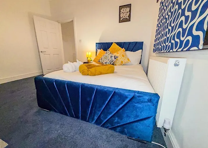 Prázdninový dům 4 Bedroom Luxury By Altoluxoexperience Short Lets & Serviced With Free Wifi & Parking